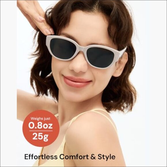 Polarized Sunglasses, Foldable Lightweight Shades, Retro Classic Style main image 3